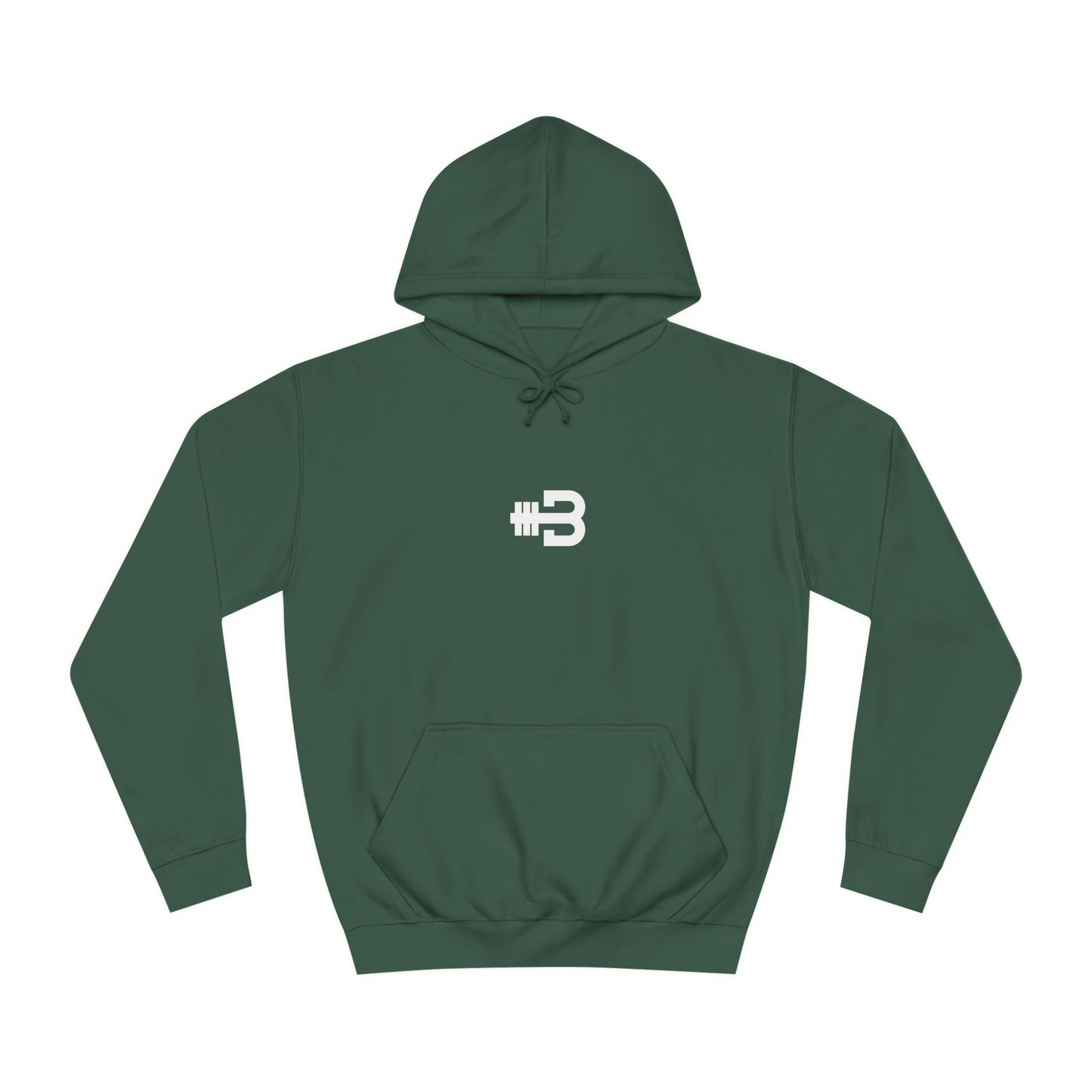 Sports Hoodie "Barbell Eagle" Print