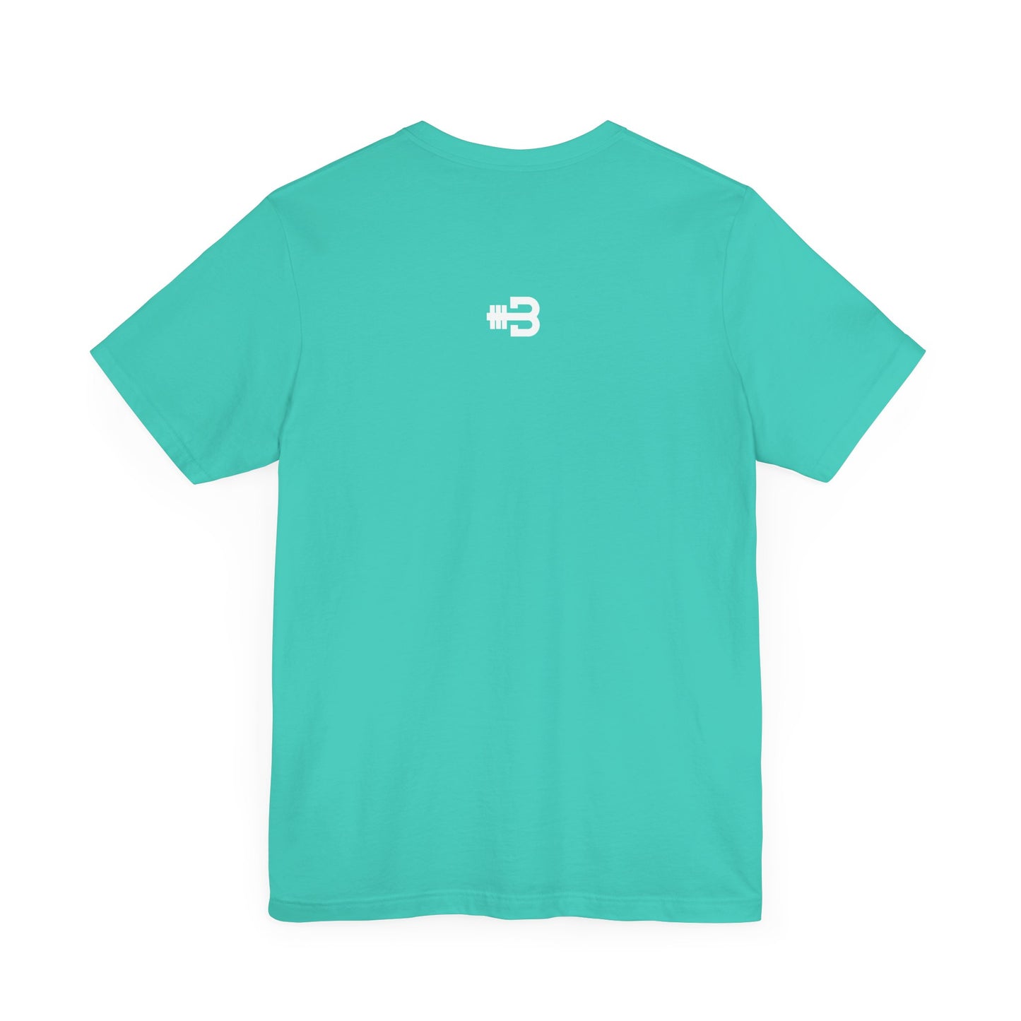 Short Sleeve T-shirt "Grind Now Shine Later" Print
