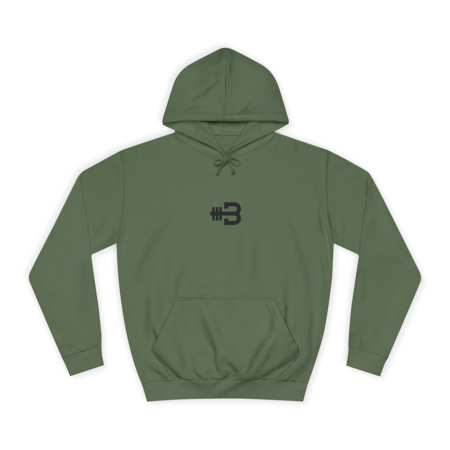 Sports Hoodie "Pain Fuels Progress" Print