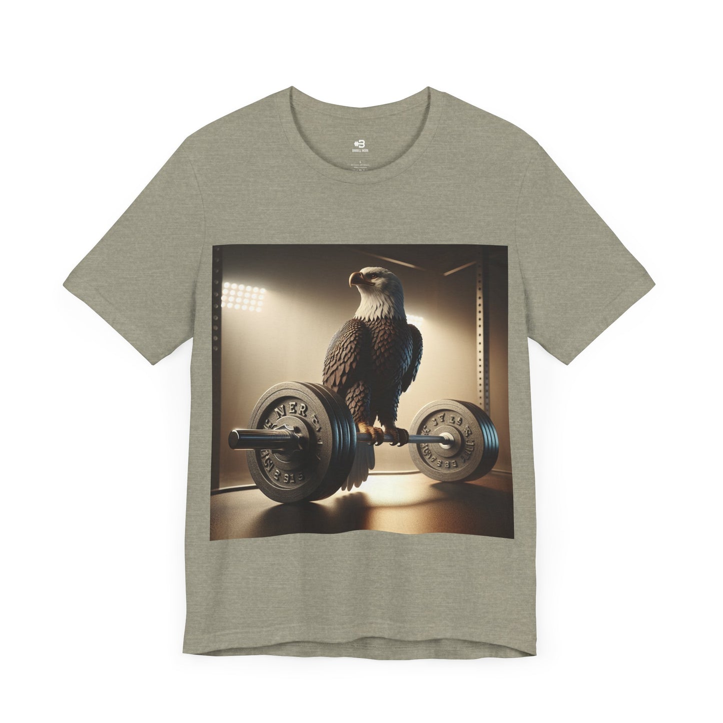 Short Sleeve T-shirt "Eagle" Print