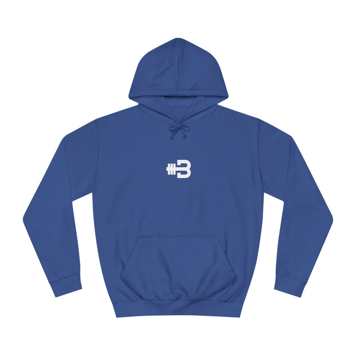 Sports Hoodie "Barbell Bear" Print