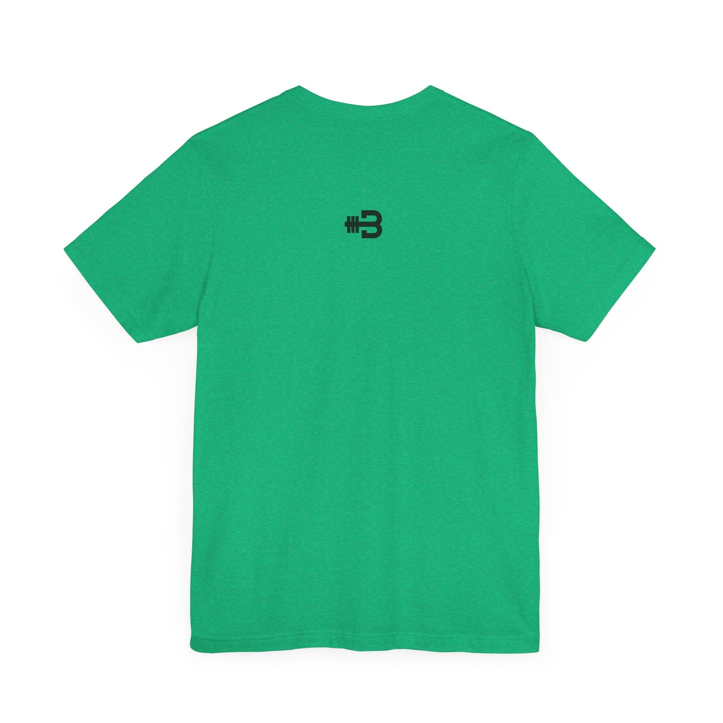 Short Sleeve T-shirt "Pain Fuels Progress" Print