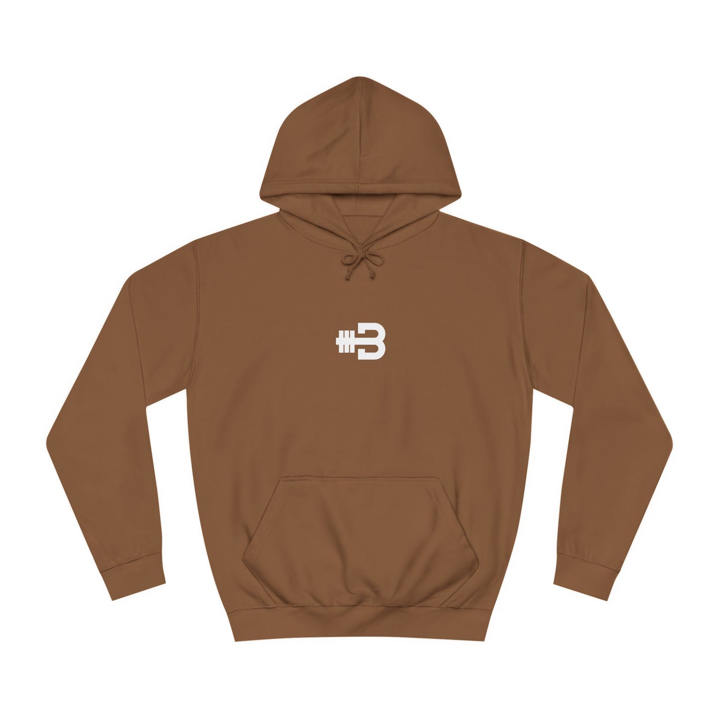 Sports Hoodie "Barbell Eagle" Print