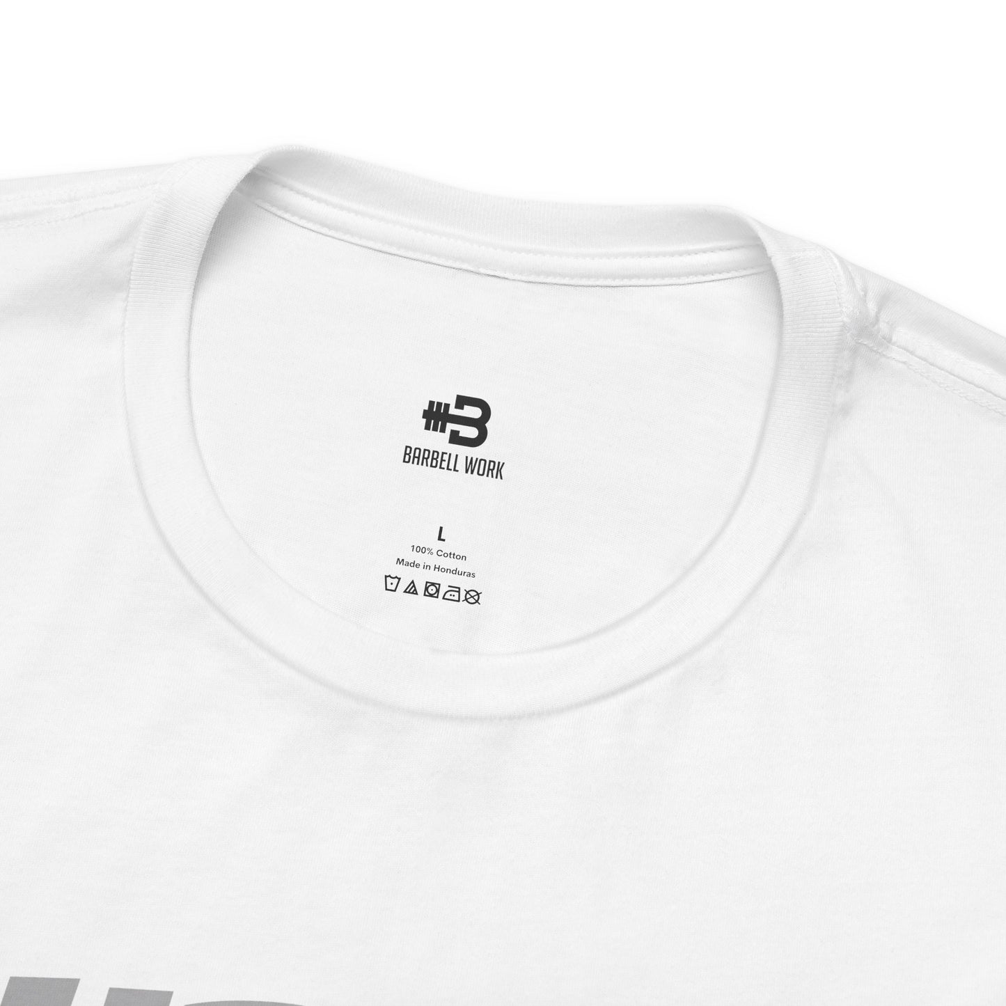 Short Sleeve T-shirt "Survival Of The Fittest" Print