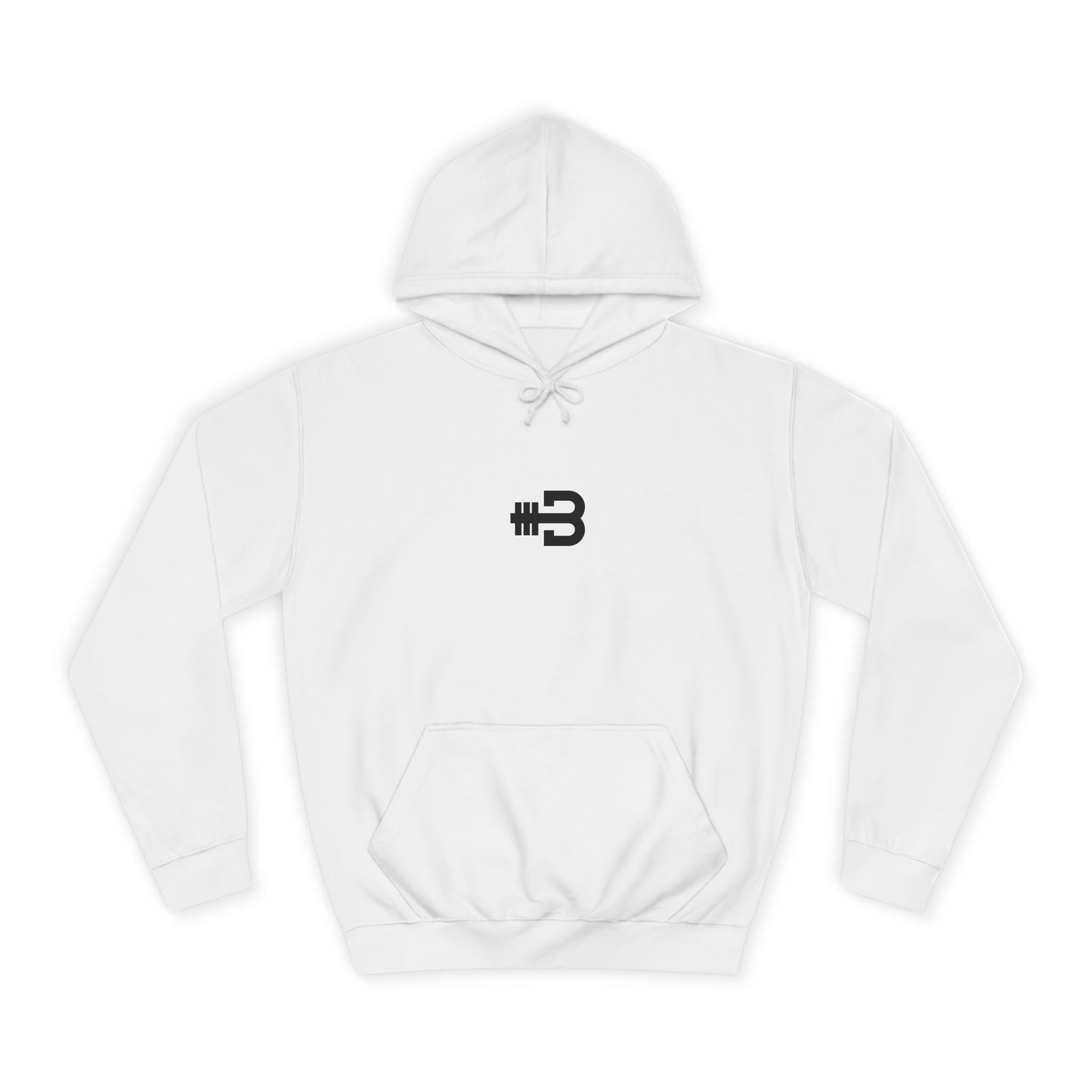 Sports Hoodie "Pain Fuels Progress" Print
