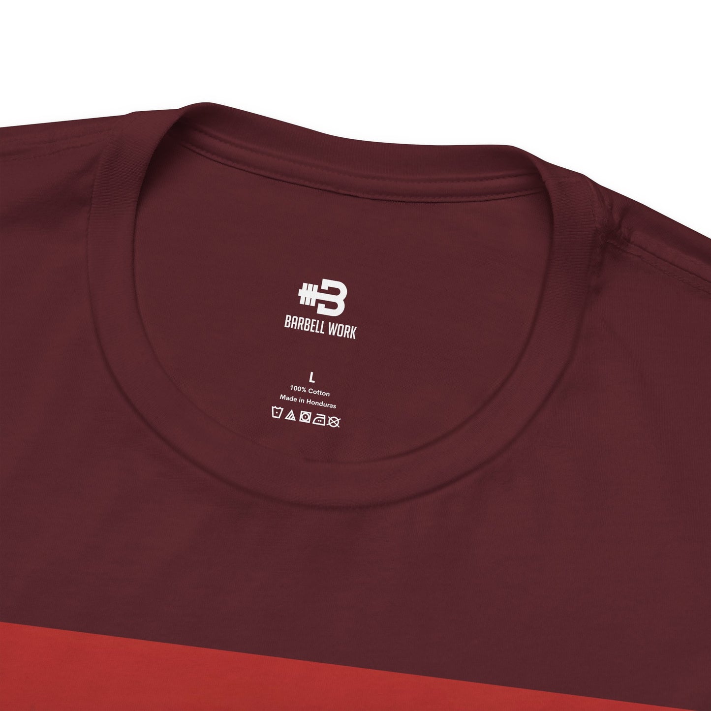 Short Sleeve T-shirt "Barbell Bear Print"
