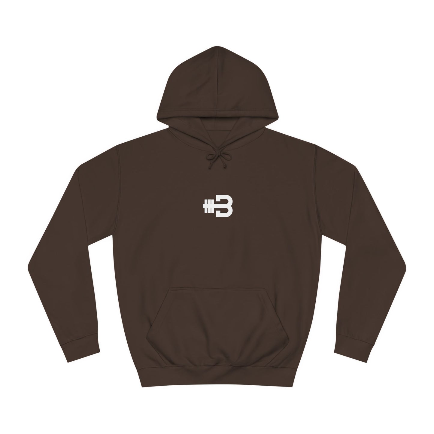 Sports Hoodie "Barbell Eagle" Print