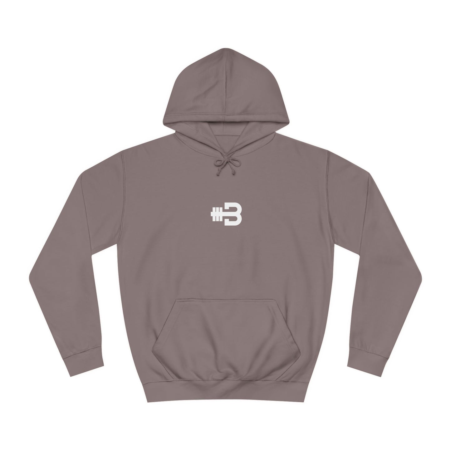 Sports Hoodie "Barbell Eagle" Print