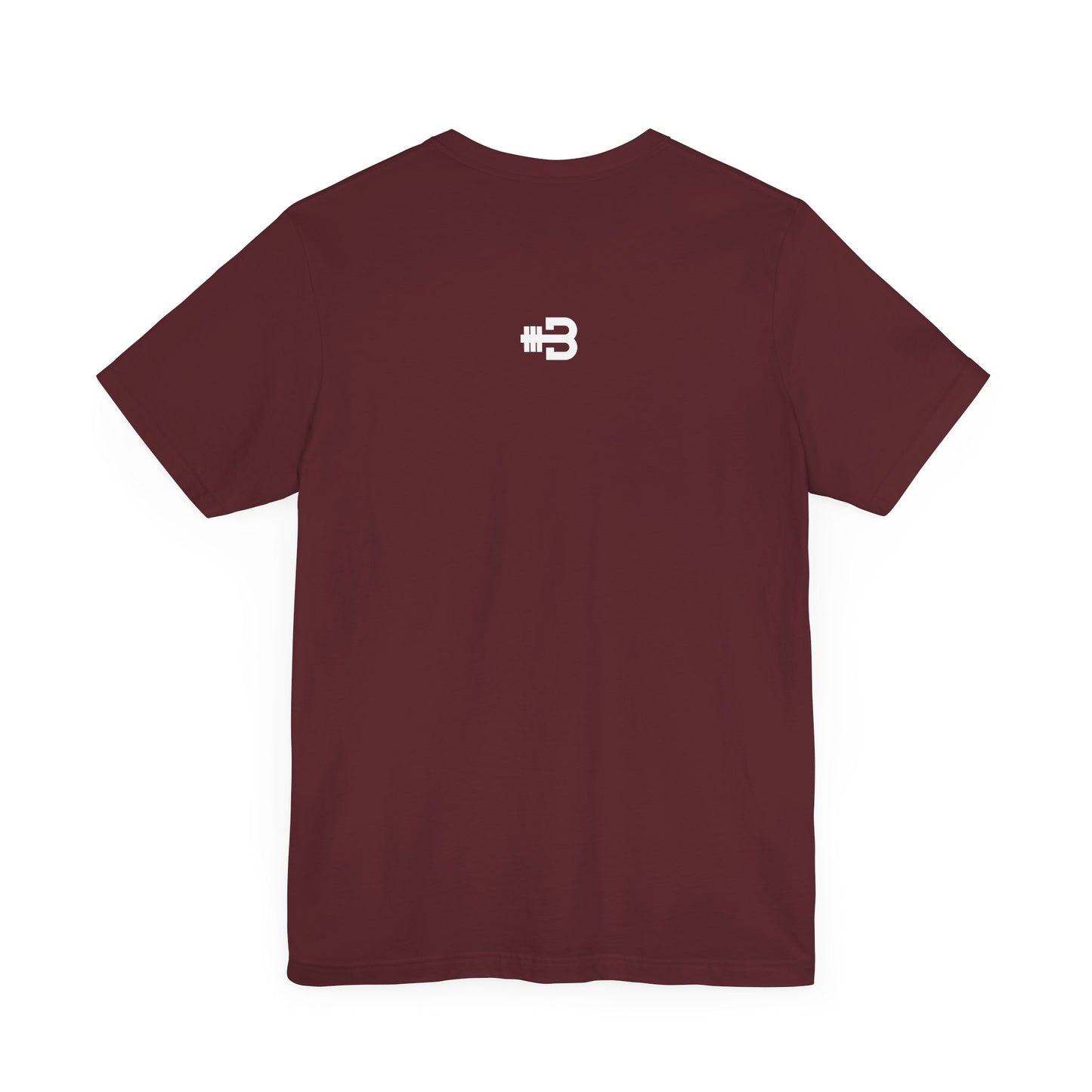 Short Sleeve T-shirt "Barbell Bear Print"
