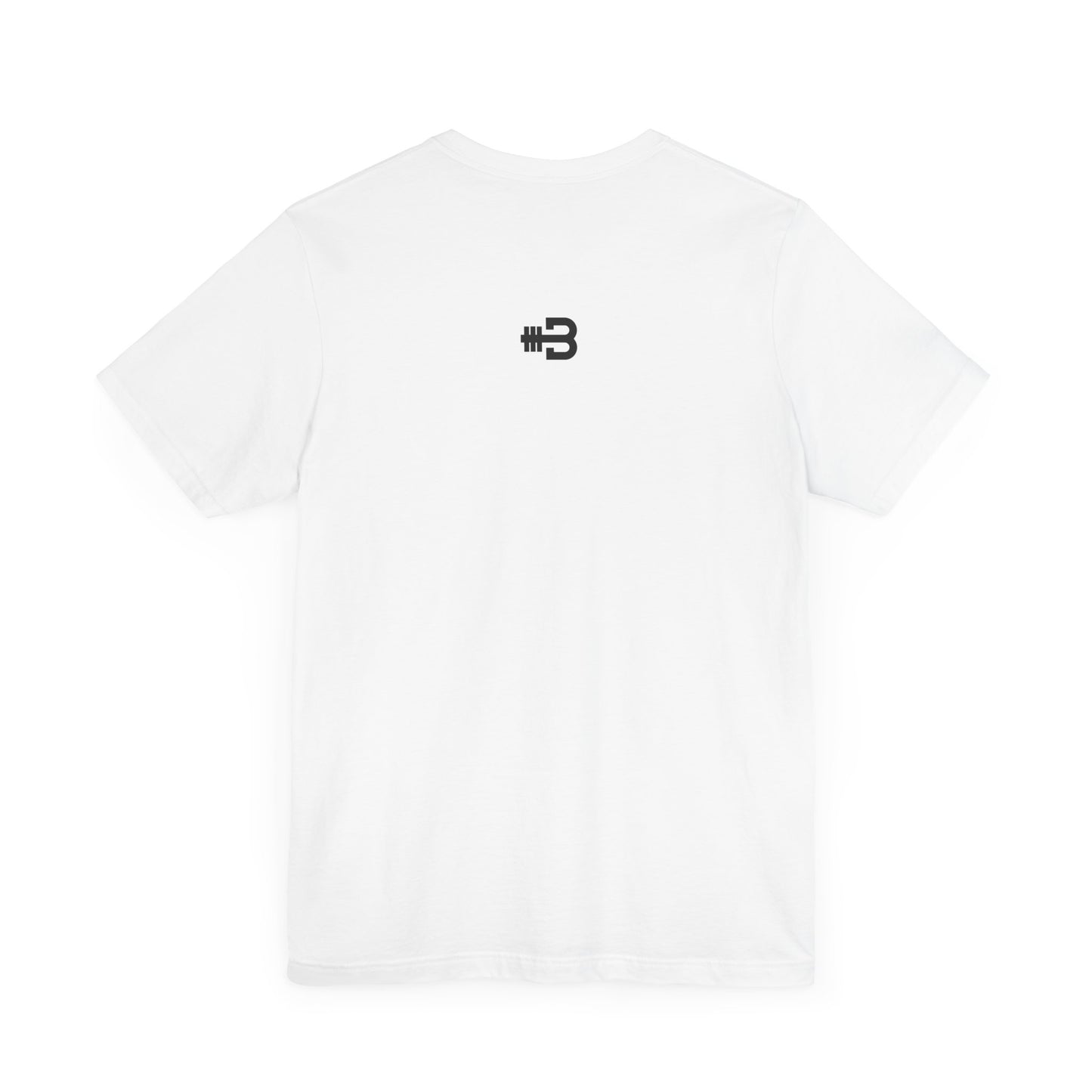 Short Sleeve T-shirt "Barbell Bear Print"