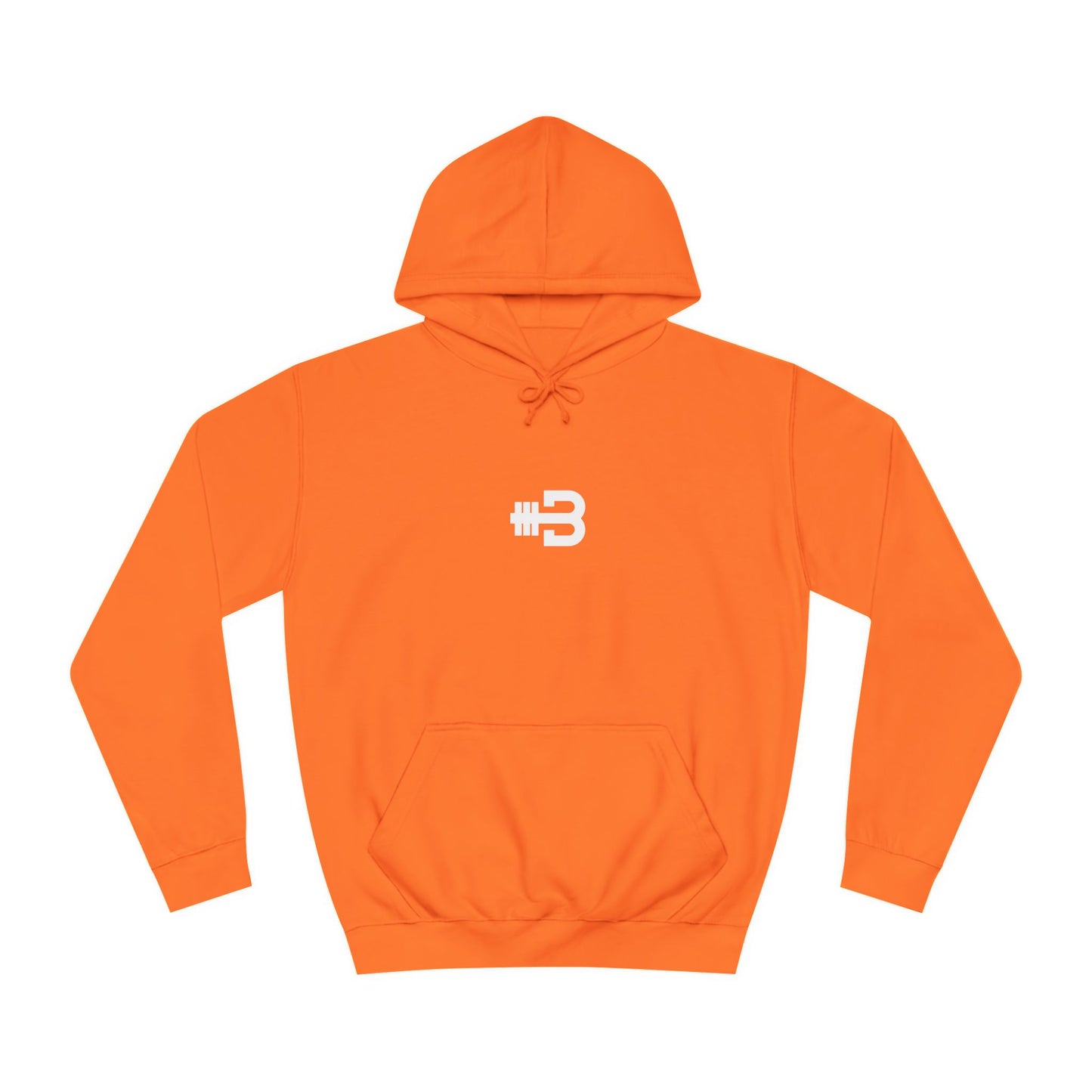 Sports Hoodie "Barbell Bear" Print