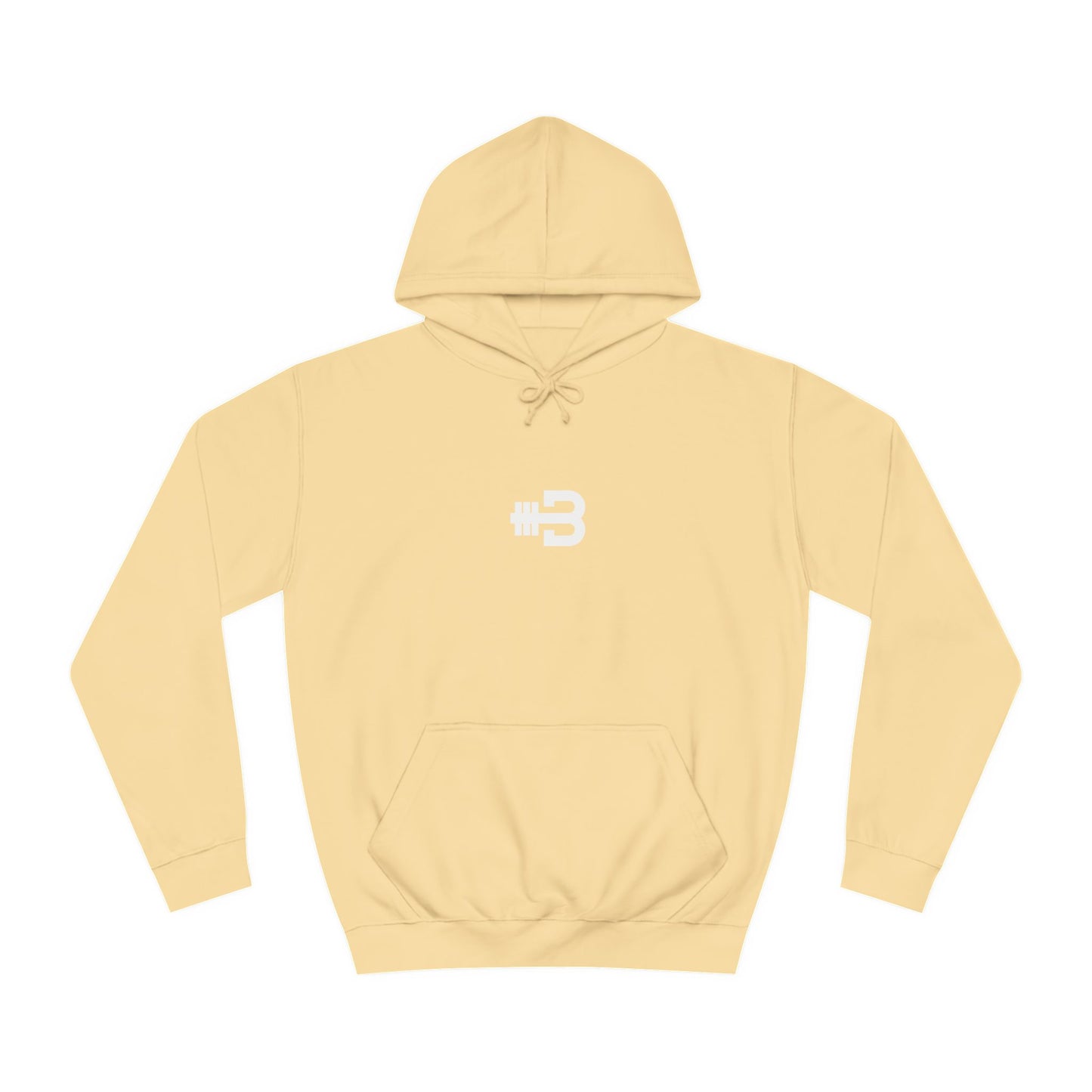 Sports Hoodie "Barbell Eagle" Print