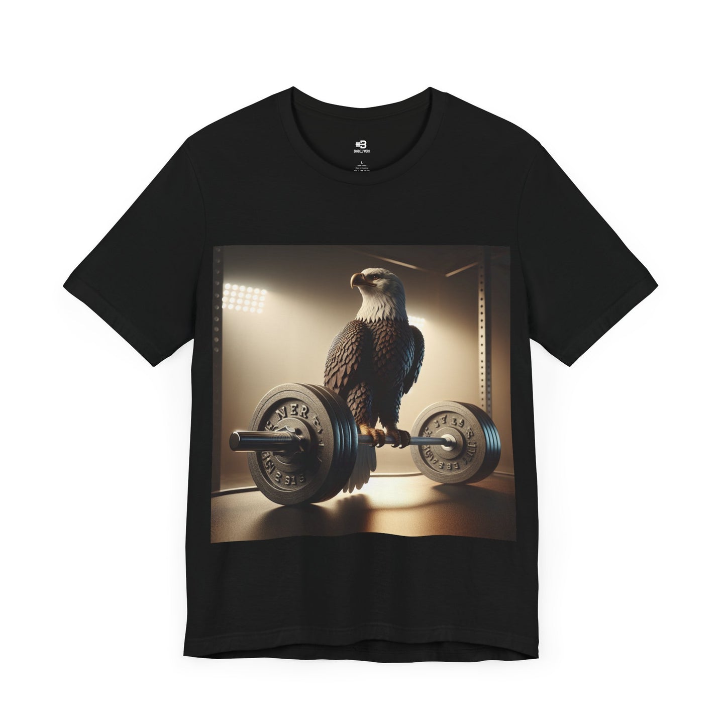 Short Sleeve T-shirt "Eagle" Print