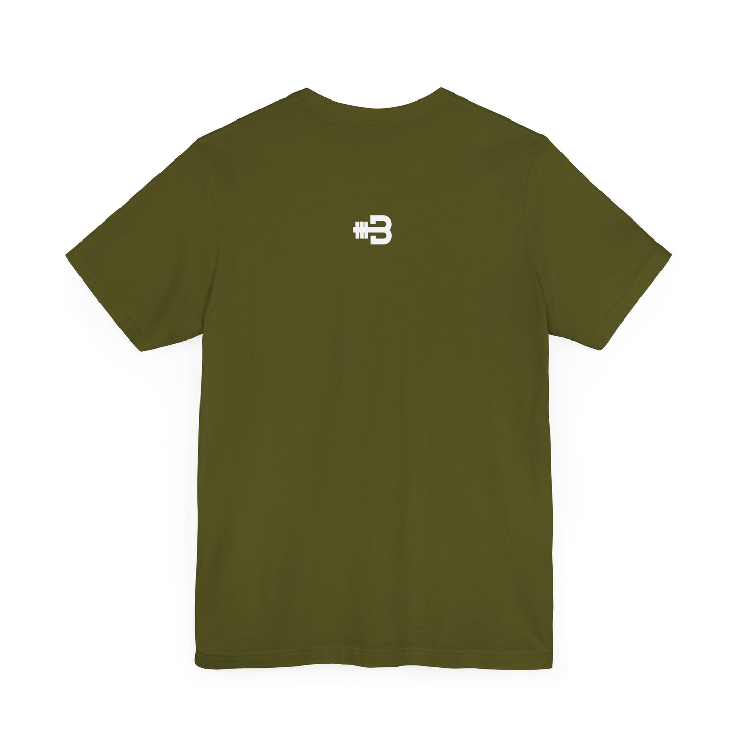 Short Sleeve T-shirt "Grind Now Shine Later" Print