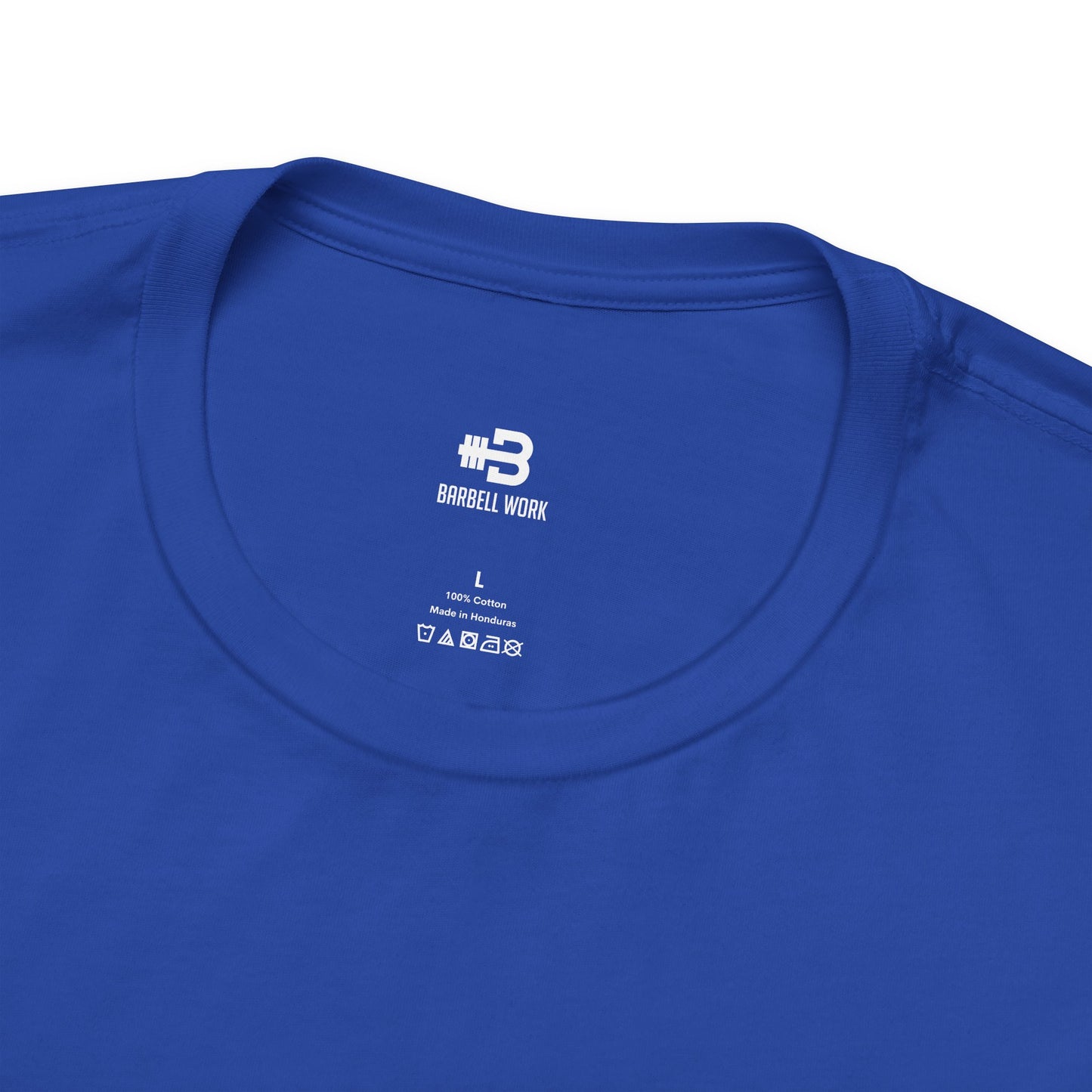 Short Sleeve T-shirt "No Excuses"