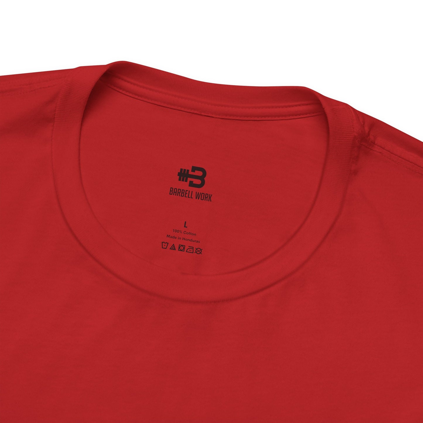Short Sleeve T-shirt "No Excuses"