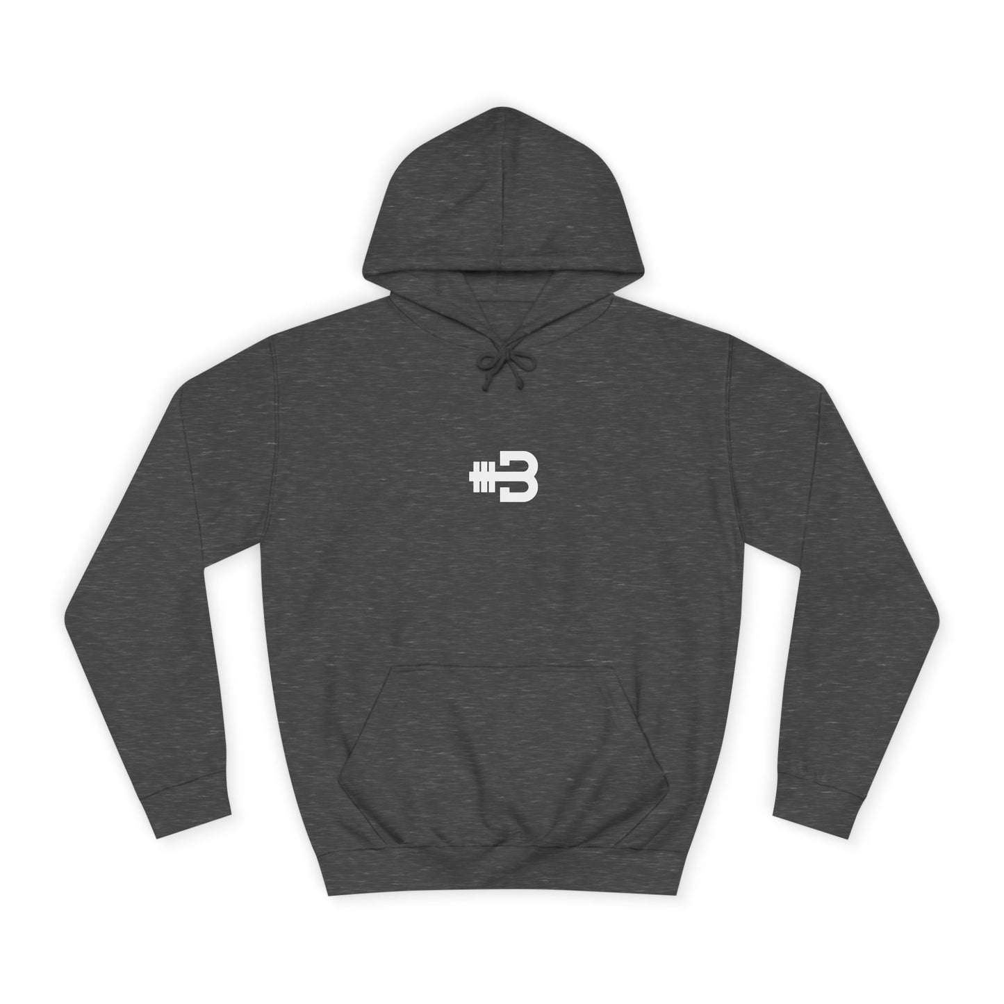 Sports Hoodie "Barbell Gorilla Print"