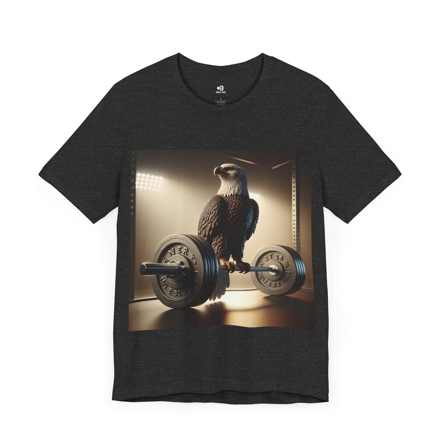 Short Sleeve T-shirt "Eagle" Print