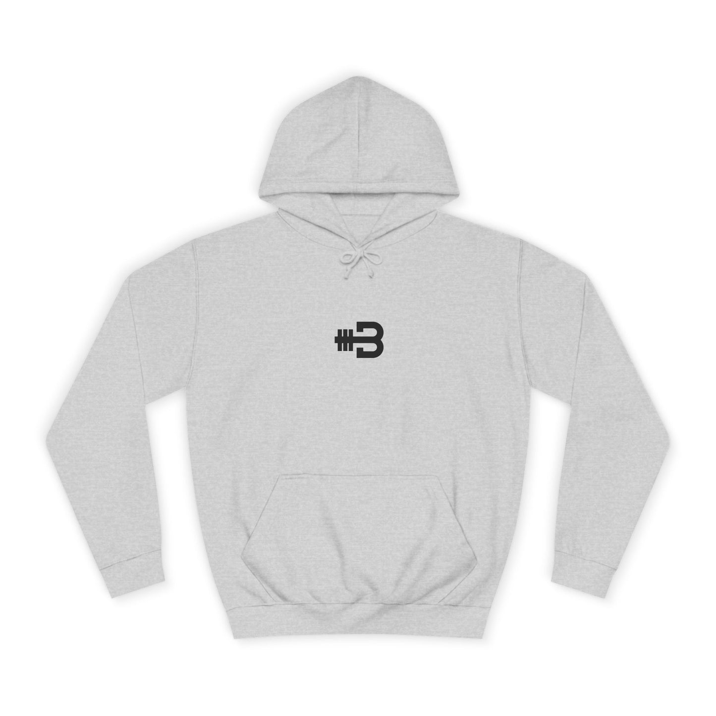 Sports Hoodie "Barbell Gorilla Print"