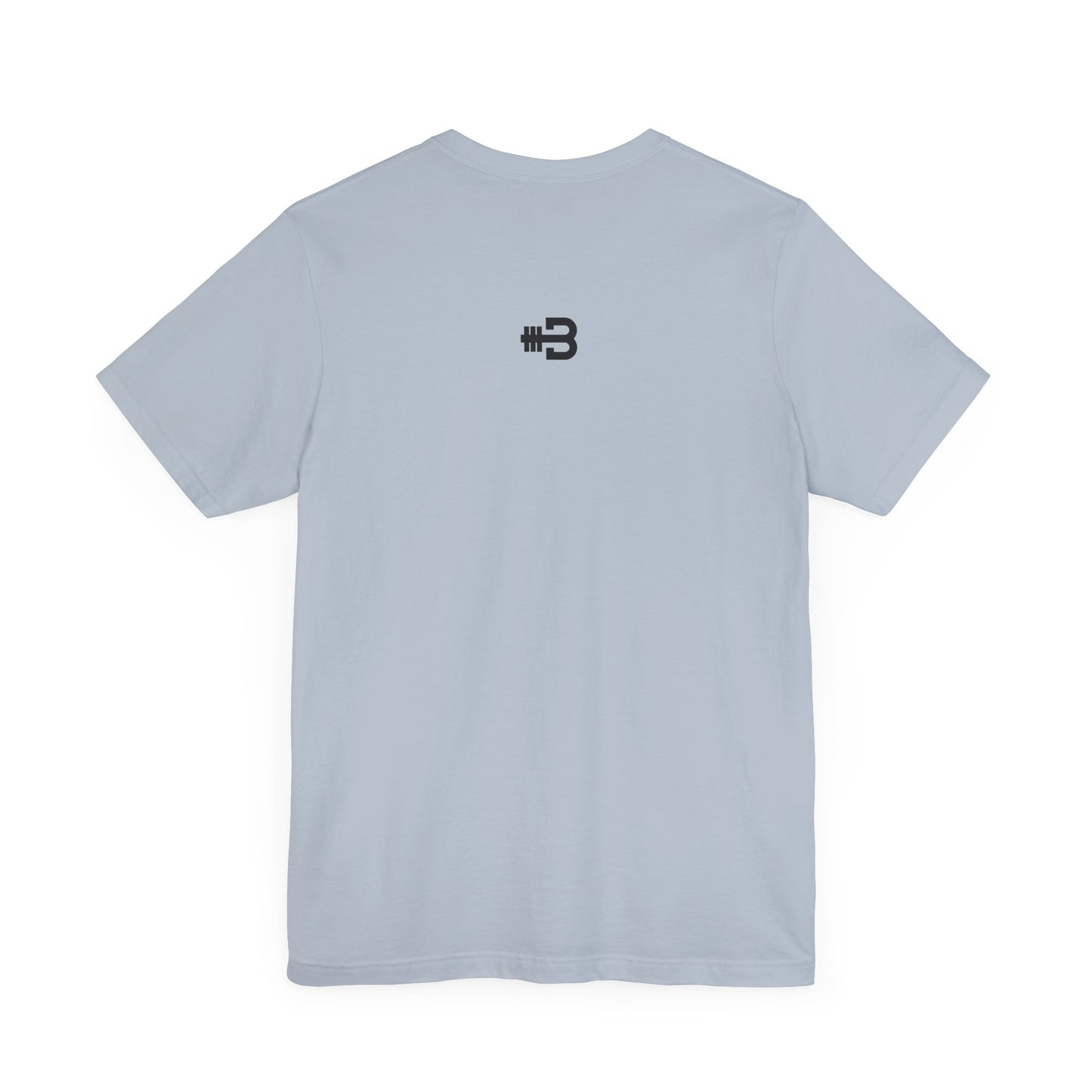 Short Sleeve T-shirt "Barbell Bear Print"
