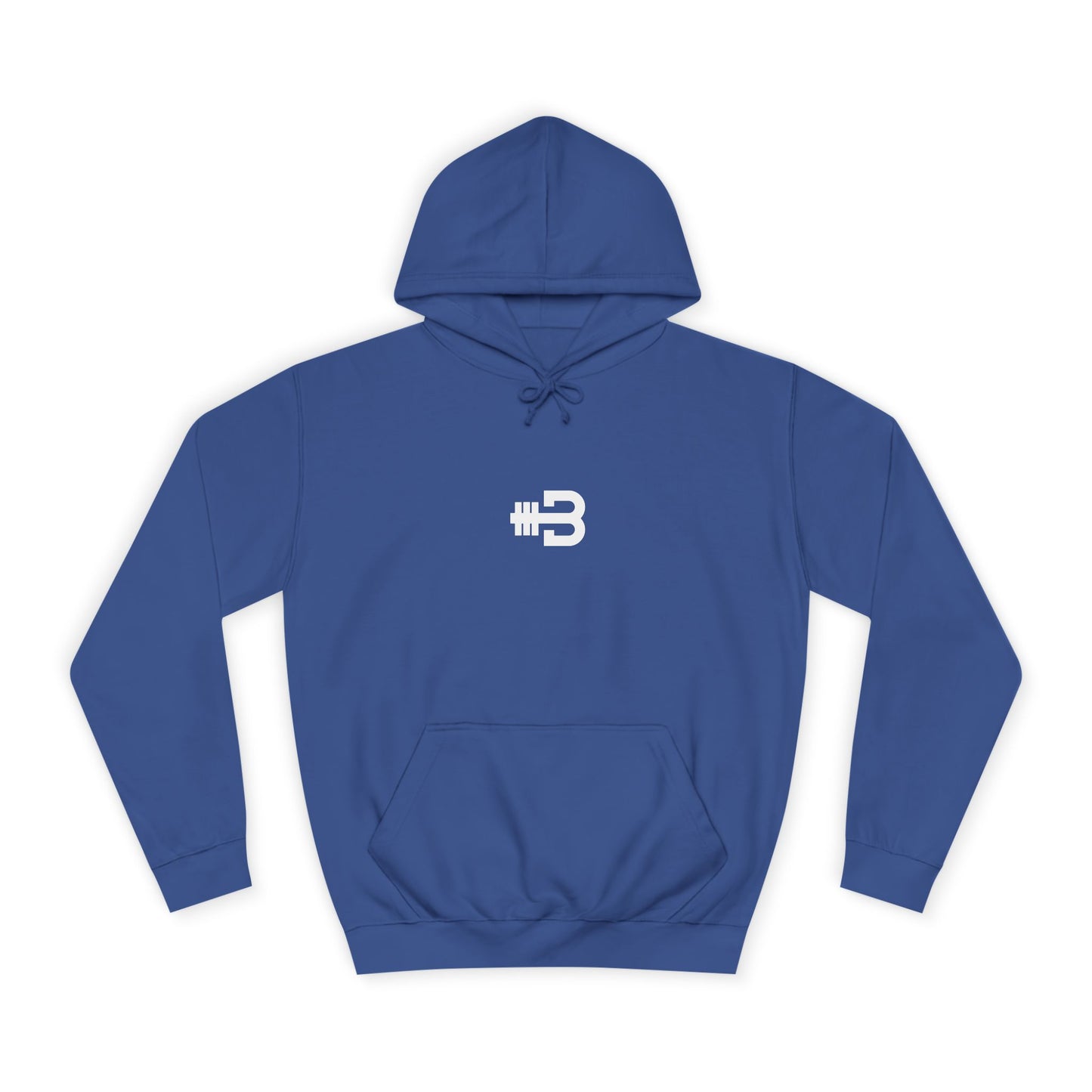 Sports Hoodie "Pain Fuels Progress" Print