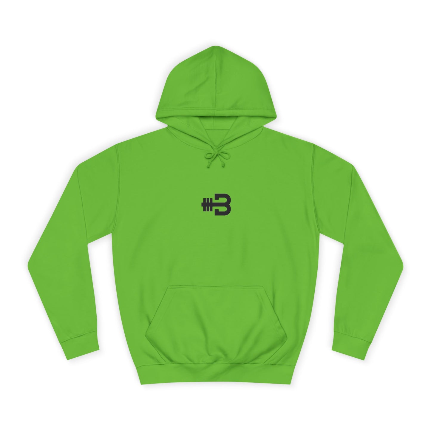 Sports Hoodie "Grind Now Shine Later" Print