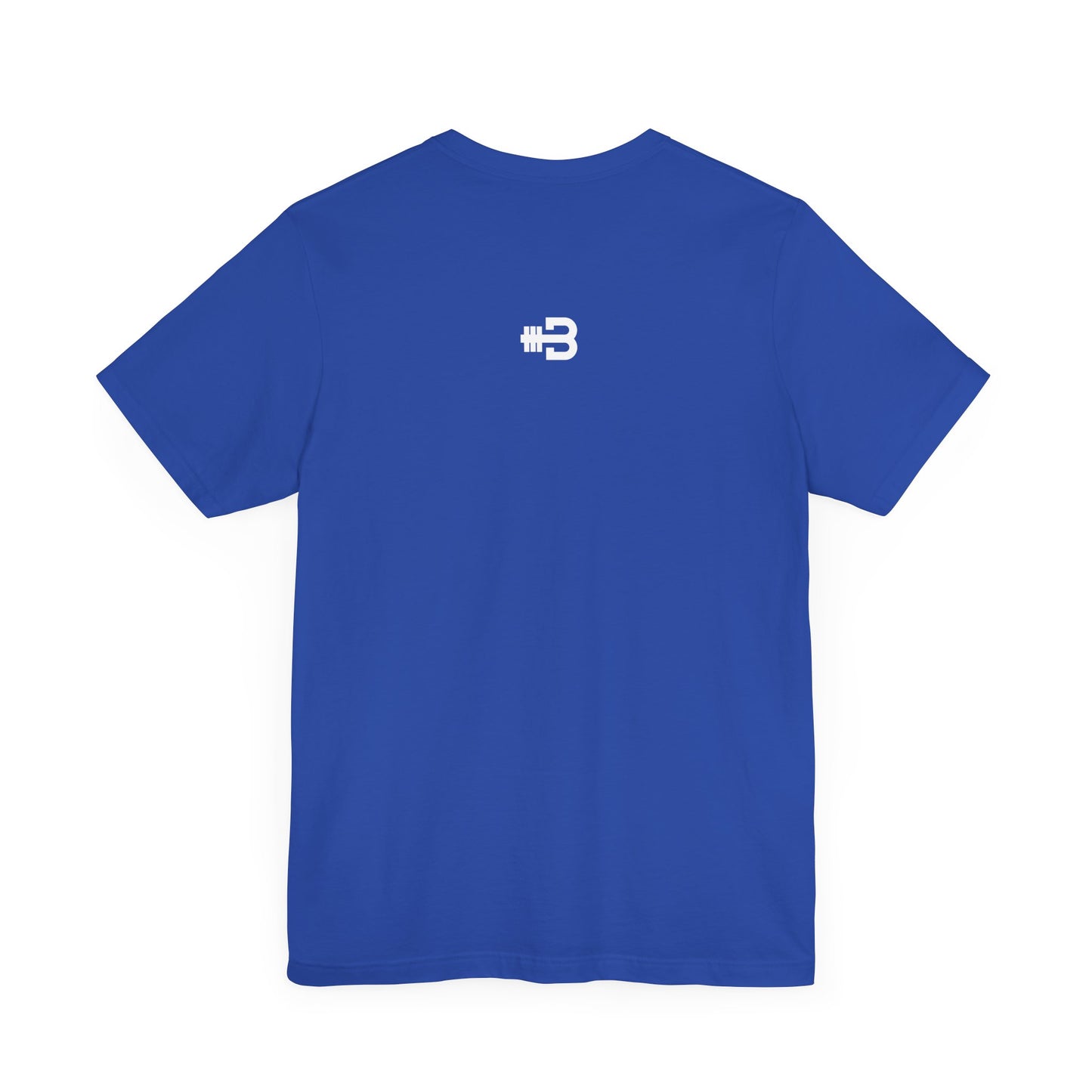 Short Sleeve T-shirt "No Excuses"