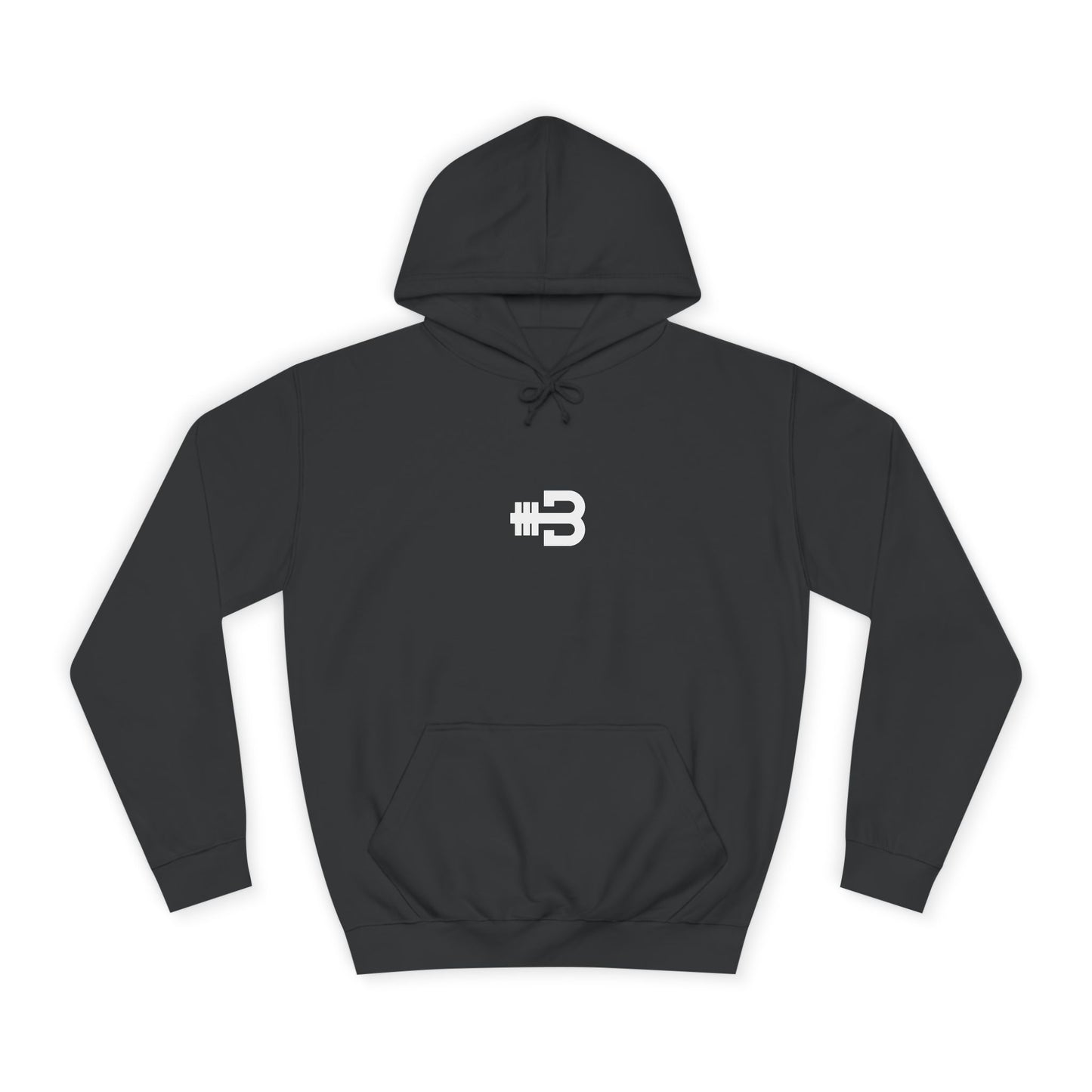 Sports Hoodie "Pain Fuels Progress" Print