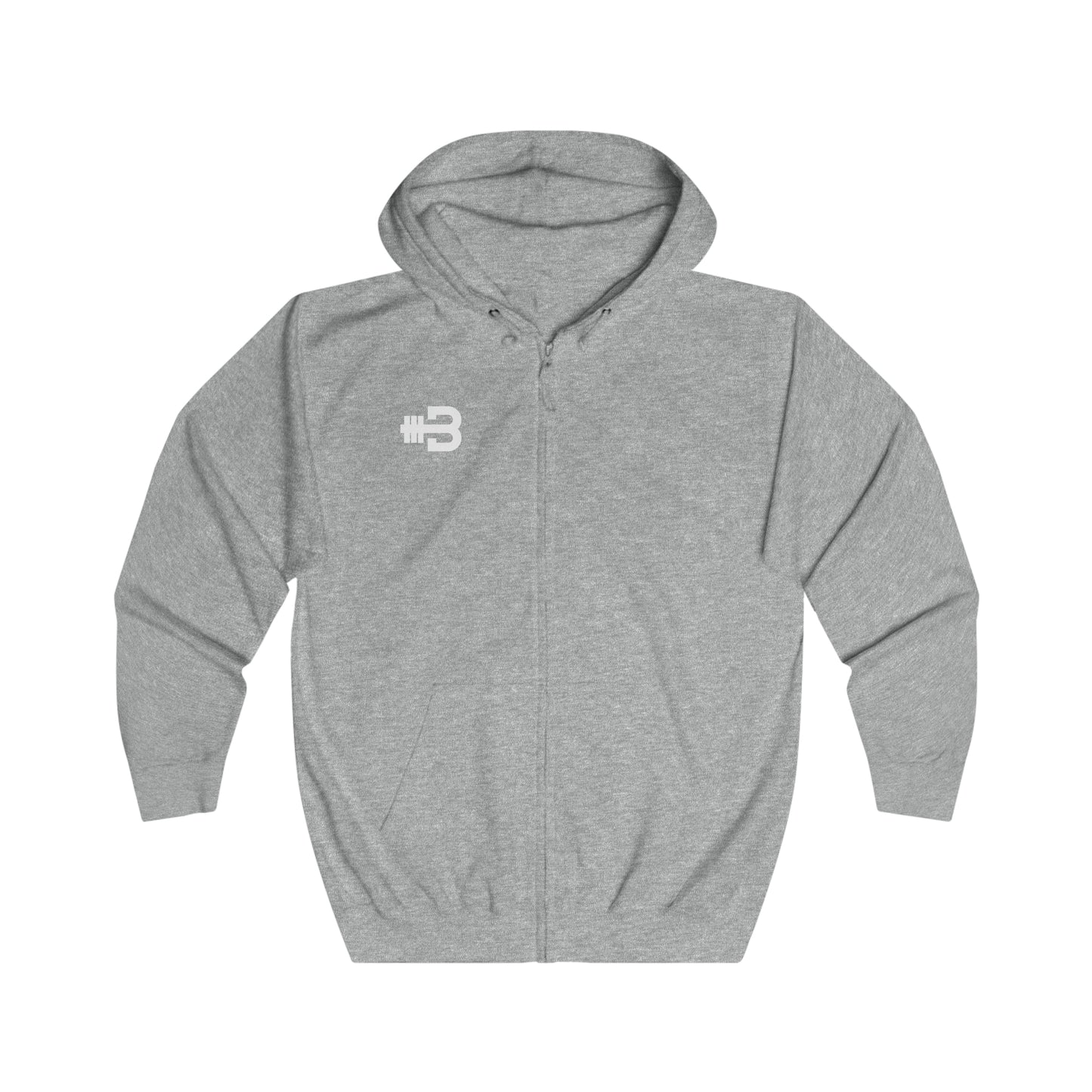 Full Zip Sports Hoodie