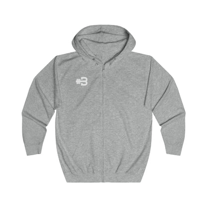 Full Zip Sports Hoodie