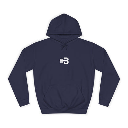 Sports Hoodie "Barbell Gorilla Print"