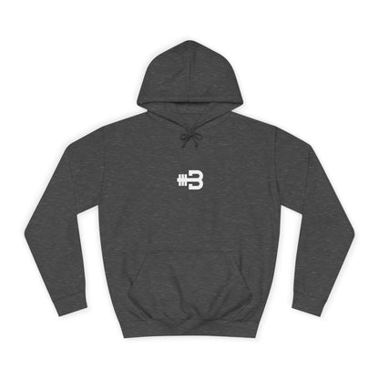 Sports Hoodie "Barbell Gorilla Print"