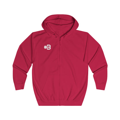 Full Zip Sports Hoodie