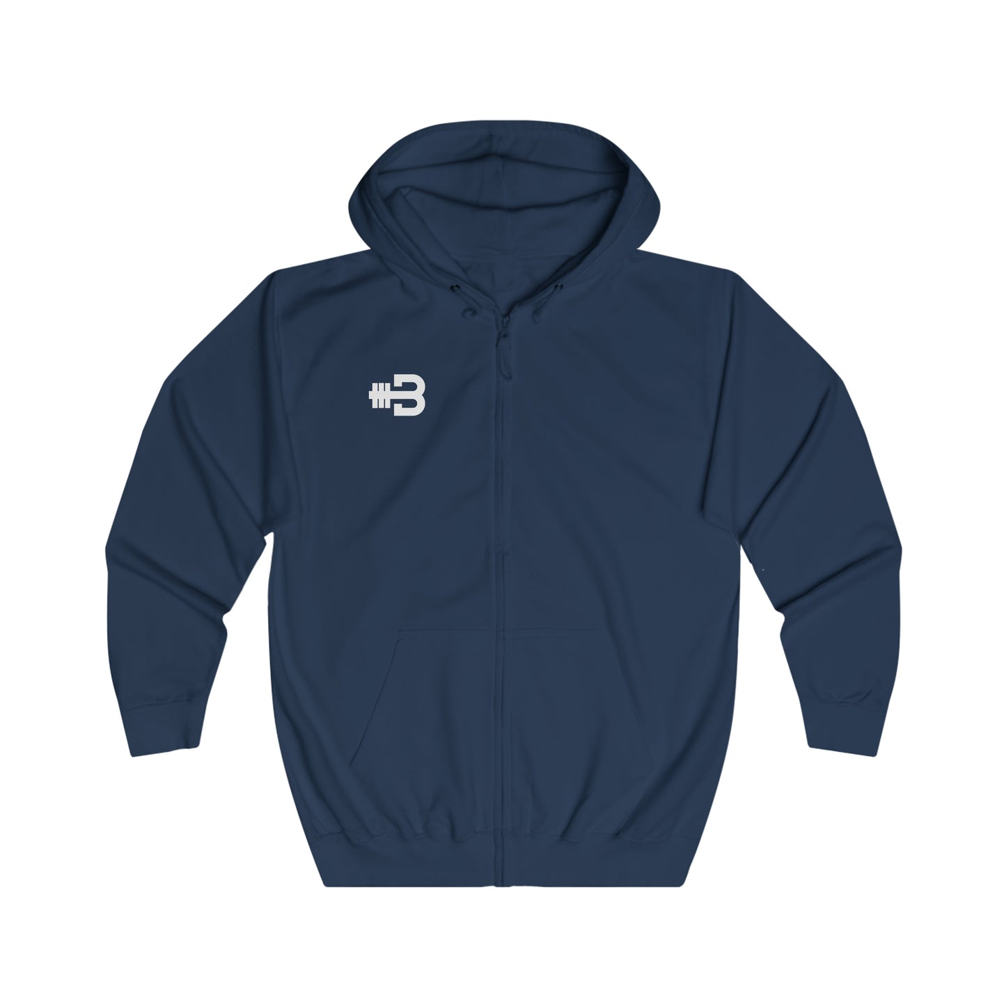 Full Zip Sports Hoodie