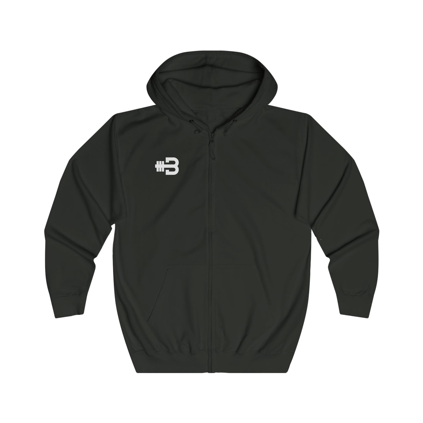 Full Zip Sports Hoodie