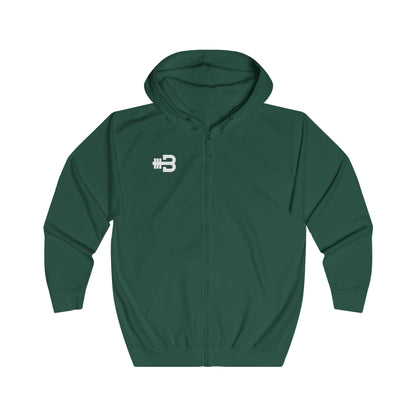 Full Zip Sports Hoodie