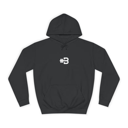 Sports Hoodie "Barbell Gorilla Print"